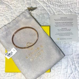 Kendra Scott Rose Gold Arrow Bracelet